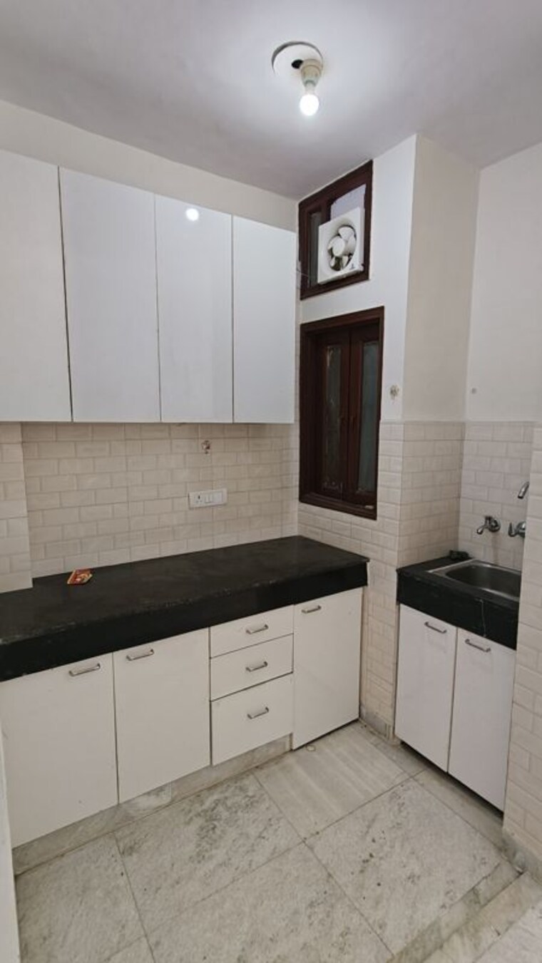Kitchen, malviya nagar 2 Bedroom 1000 Sq.Ft. Builder Floor In Malviya Nagar Delhi 10244030
