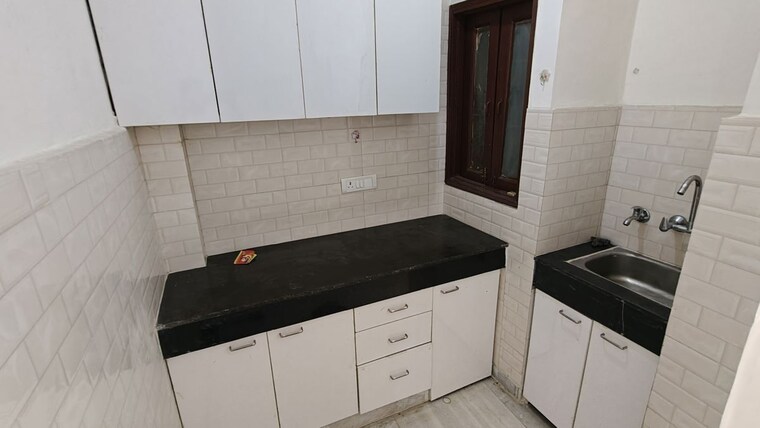 Kitchen, malviya nagar 2 Bedroom 1000 Sq.Ft. Builder Floor In Malviya Nagar Delhi 10244030