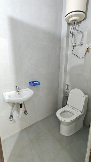 Bathroom in 2 BHK Builder Floor at Malviya Nagar – for Rent