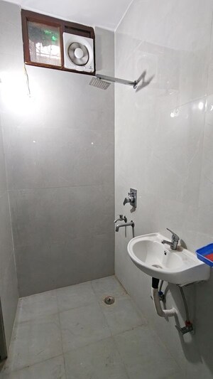 Bathroom in 2 BHK Builder Floor at Malviya Nagar – for Rent