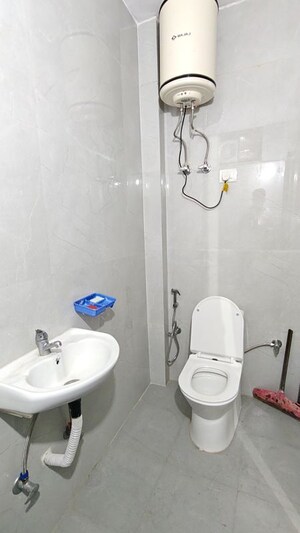 Bathroom in 2 BHK Builder Floor at Malviya Nagar – for Rent