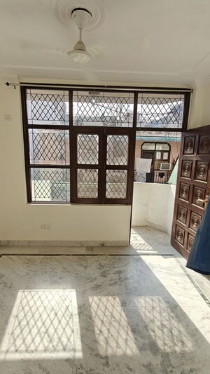 Balcony in 2 BHK Builder Floor at Malviya Nagar – for Rent