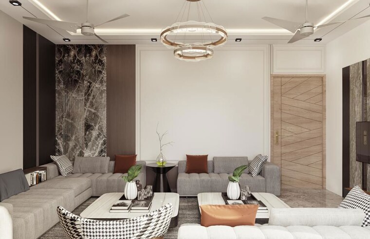 Living Room, ashiyana 6 Bedroom 3557 Sq.Ft. Villa In Ashiyana Lucknow 10244028