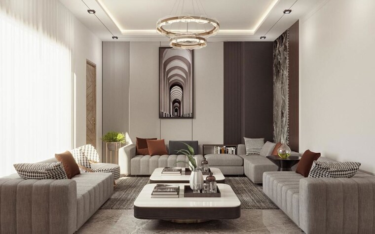 Living Room, ashiyana 6 Bedroom 3557 Sq.Ft. Villa In Ashiyana Lucknow 10244028