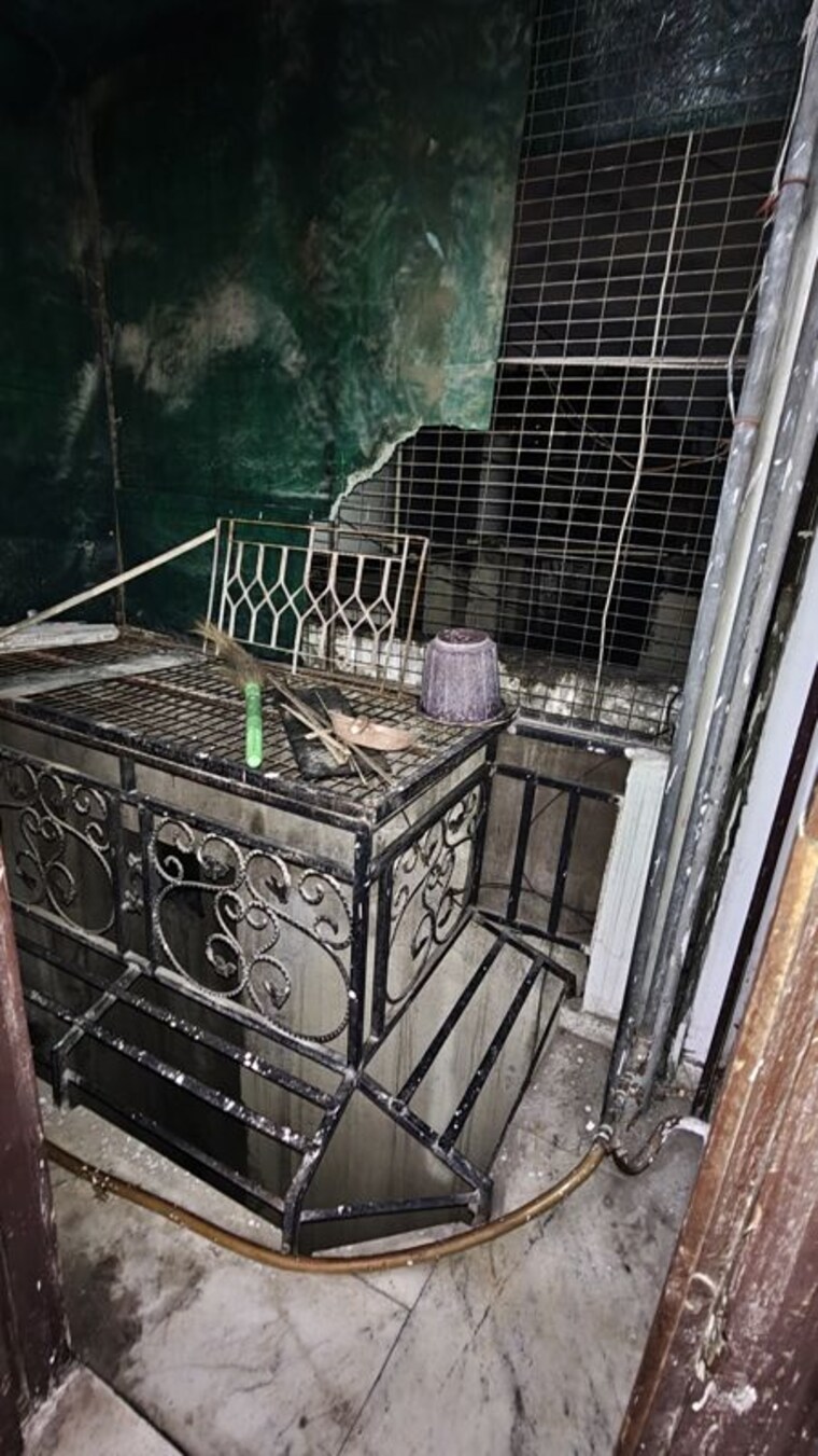 Balcony, malviya nagar 1 Bedroom 500 Sq.Ft. Builder Floor In Malviya Nagar Delhi 10244047