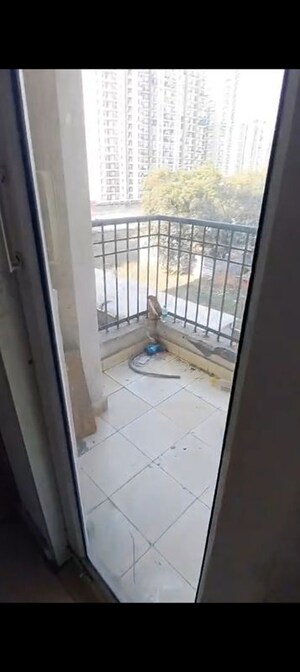 Balcony in 2 BHK Apartment at JKG Palm Resort, Raj Nagar Extension – for Rent