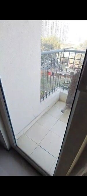 Balcony in 2 BHK Apartment at JKG Palm Resort, Raj Nagar Extension – for Rent