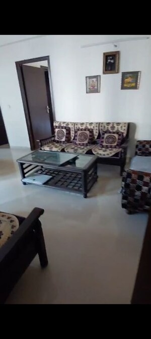 Living Room in 2 BHK Apartment at JKG Palm Resort, Raj Nagar Extension – for Rent