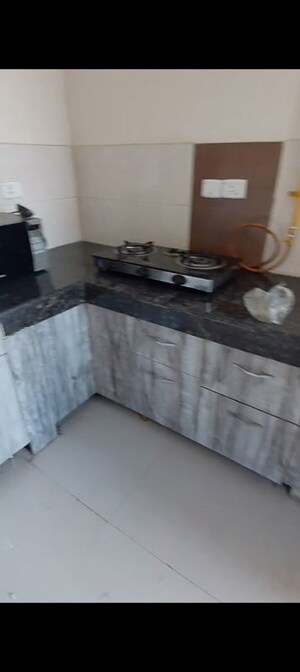 Kitchen in 2 BHK Apartment at JKG Palm Resort, Raj Nagar Extension – for Rent