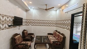 Living Room in 1 BHK Builder Floor at Malviya Nagar – for Rent