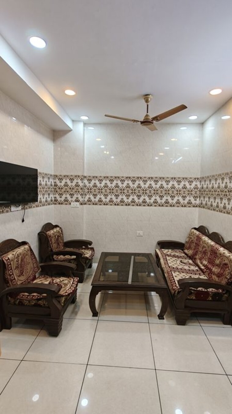 Living Room, malviya nagar 1 Bedroom 700 Sq.Ft. Builder Floor In Malviya Nagar Delhi 10244059