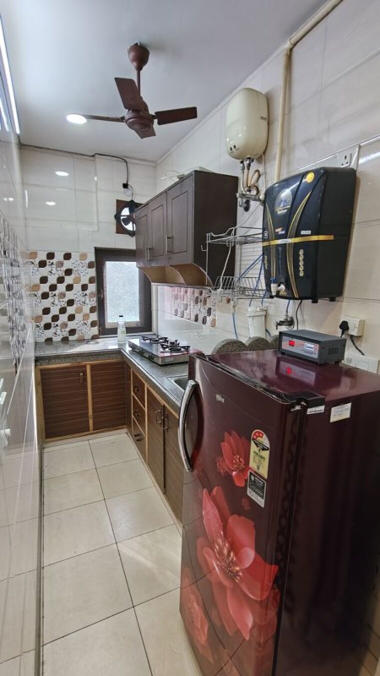 Kitchen, malviya nagar 1 Bedroom 700 Sq.Ft. Builder Floor In Malviya Nagar Delhi 10244059