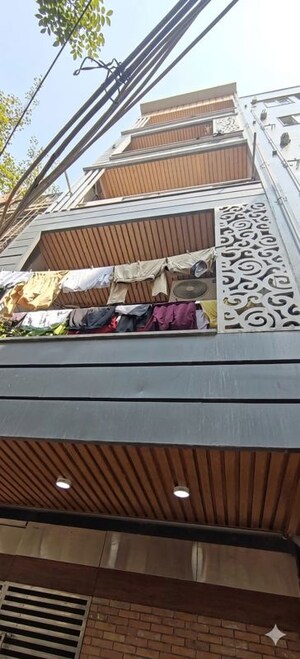 3 BHK Builder Floor – Exterior View View at Rama Krishna Puram - for Sale