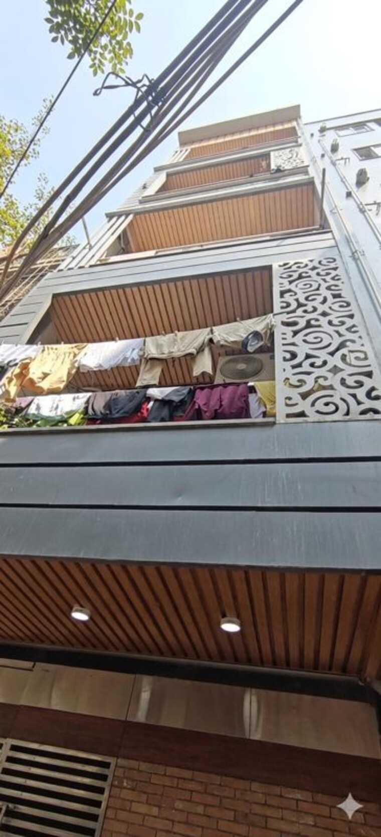 Exterior View, rama krishna puram 3 Bedroom 900 Sq.Ft. Builder Floor In Rama Krishna Puram Delhi 10244058