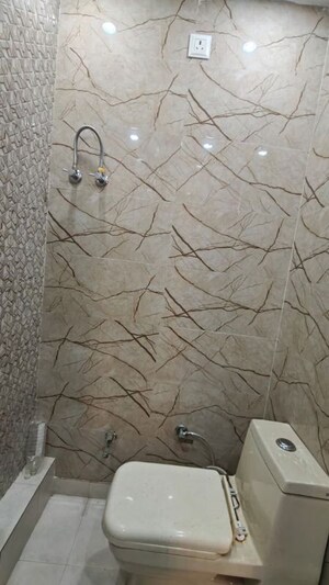 Bathroom in 3 BHK Builder Floor at Rama Krishna Puram – for Sale