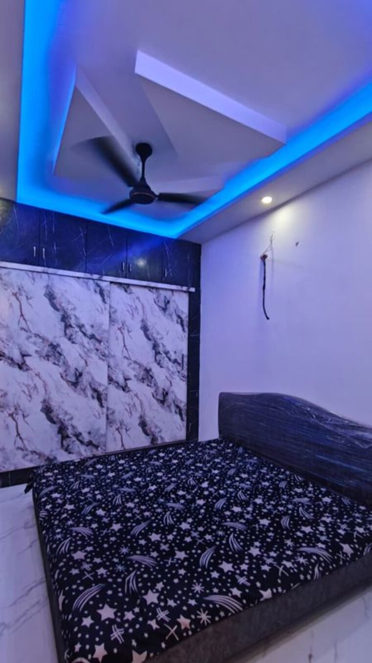 Bedroom, rama krishna puram 3 Bedroom 900 Sq.Ft. Builder Floor In Rama Krishna Puram Delhi 10244058