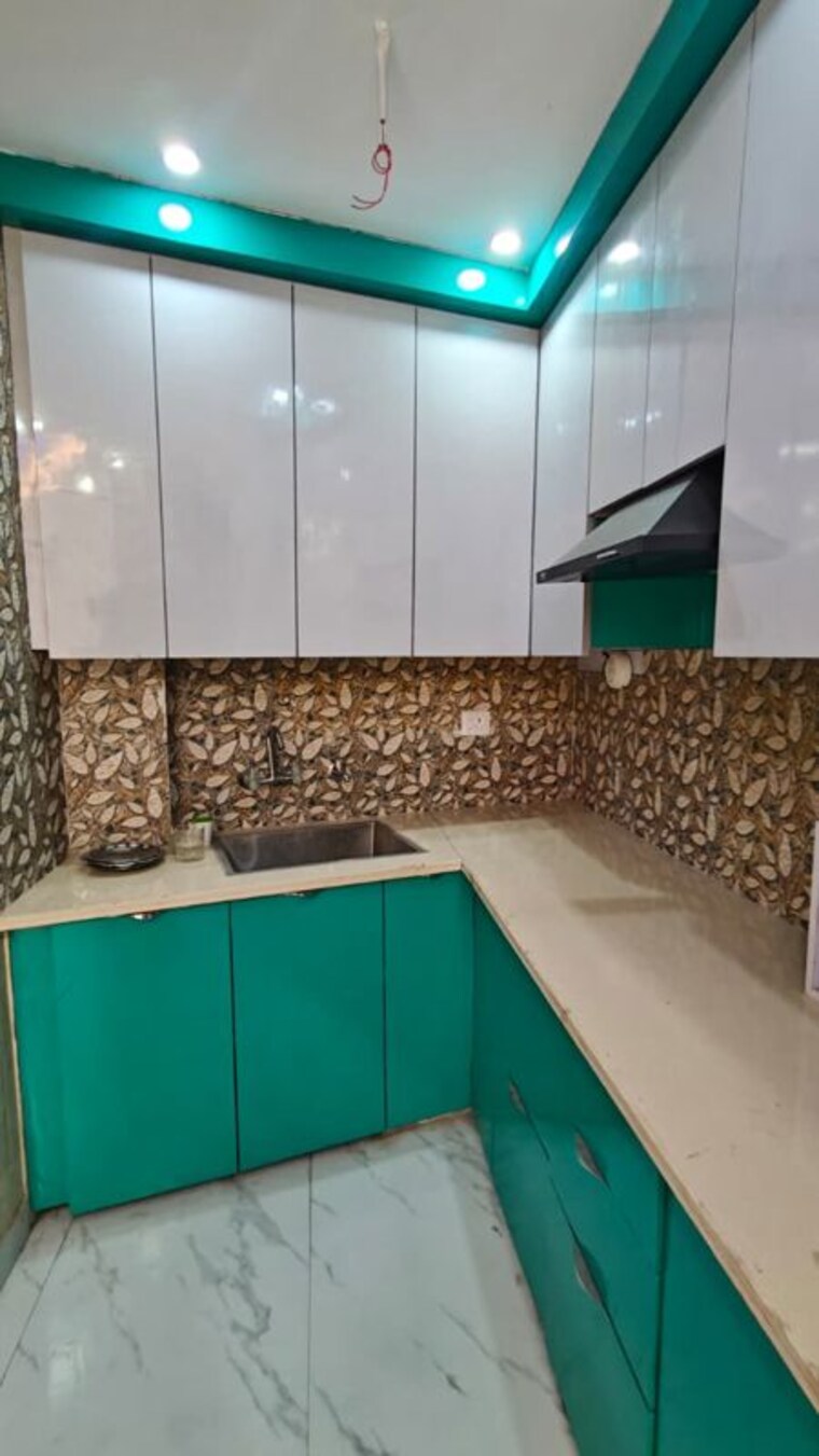 Kitchen, rama krishna puram 3 Bedroom 900 Sq.Ft. Builder Floor In Rama Krishna Puram Delhi 10244058