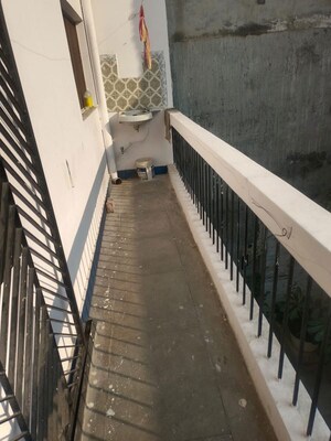 Balcony in 3 BHK Builder Floor at Rahim Nagar – for Rent