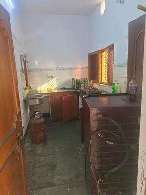 Kitchen in 3 BHK Builder Floor at Rahim Nagar – for Rent