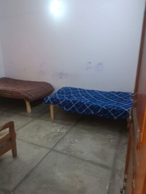 Bedroom in 3 BHK Builder Floor at Rahim Nagar – for Rent