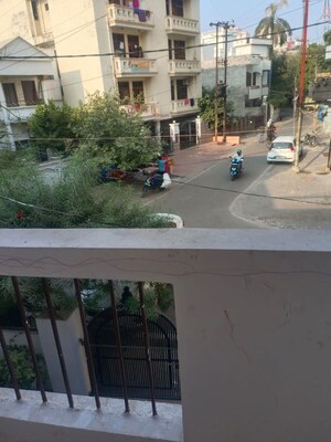 Balcony in 3 BHK Builder Floor at Rahim Nagar – for Rent