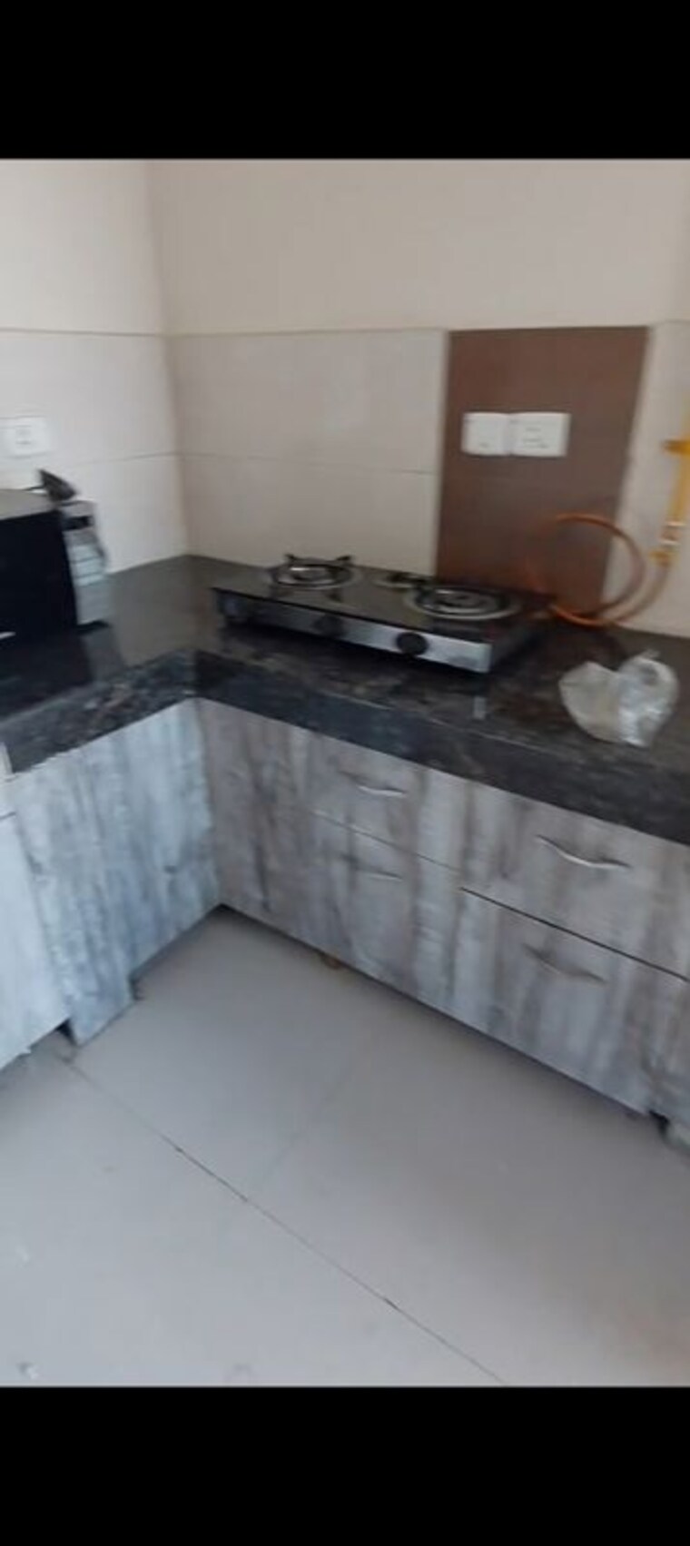 Kitchen, jkg-palm-resort 2 Bedroom 1005 Sq.Ft. Apartment In Raj Nagar Extension Ghaziabad 10244081