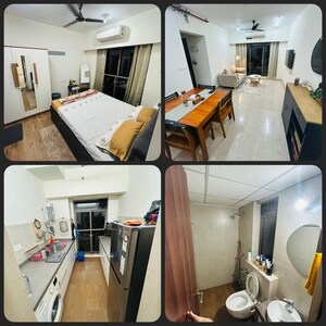 Team Area in 1 BHK Apartment at Aastha CHS Chembur, Chembur – for Rent