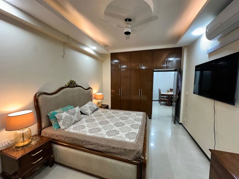 Bedroom, aditya-mega-city 3.5 Bedroom 1895 Sq.Ft. Apartment In Vaibhav Khand Ghaziabad 10244083