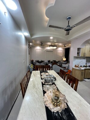 Kitchen in 3.5 BHK Apartment at Aditya Mega City, Vaibhav Khand – for Sale