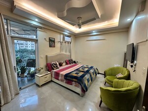Living Room in 3.5 BHK Apartment at Aditya Mega City, Vaibhav Khand – for Sale