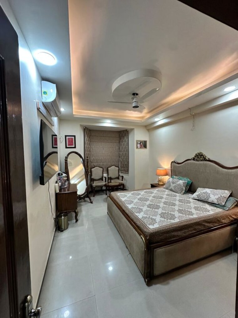 Living Room, aditya-mega-city 3.5 Bedroom 1895 Sq.Ft. Apartment In Vaibhav Khand Ghaziabad 10244089