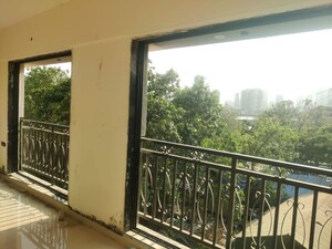 Balcony in 2 BHK Apartment at Azmi Deja View, Mazgaon – for Sale