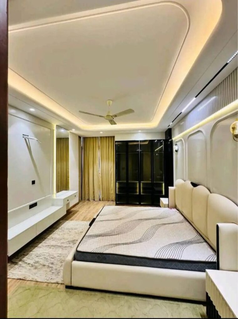 Bedroom, ansal-api-versalia 4 Bedroom 270 Sq.Ft. Builder Floor In Sector 67a Gurgaon 10244067