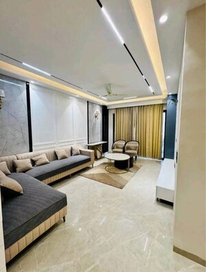 Living Room in 4 BHK Builder Floor at Ansal API Versalia, Sector 67a – for Sale