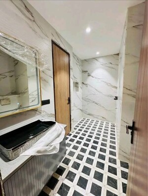 Washroom in 4 BHK Builder Floor at Ansal API Versalia, Sector 67a – for Sale