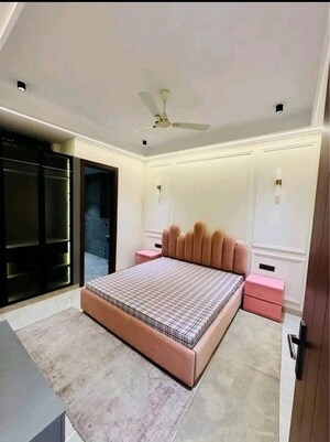 Bedroom in 4 BHK Builder Floor at Ansal API Versalia, Sector 67a – for Sale