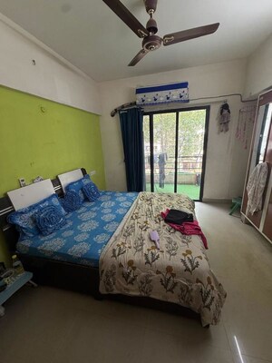 Bedroom in 2 BHK Apartment at Habtown Countrywoods Apartment, Kondhwa Budruk – for Rent