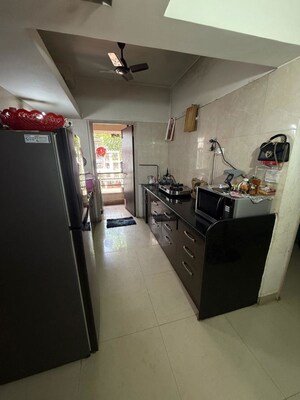 Kitchen in 2 BHK Apartment at Habtown Countrywoods Apartment, Kondhwa Budruk – for Rent
