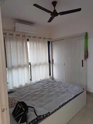 Bedroom in 3 BHK Apartment at Conwood Enclave, Vasant Vihar – for Rent