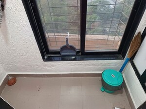 Bathroom in 3 BHK Apartment at Conwood Enclave, Vasant Vihar – for Rent