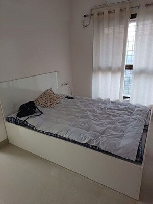 Bedroom in 3 BHK Apartment at Conwood Enclave, Vasant Vihar – for Rent