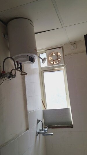 Bathroom in 3 BHK Apartment at Conscient Habitat 78, Sector 78 – for Rent