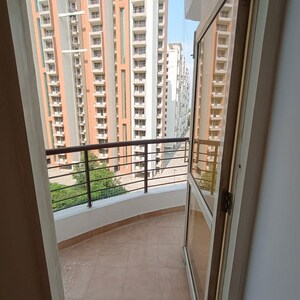 Balcony in 3.5 BHK Apartment at Supertech Czar Suites, Omicron I Greater Noida – for Rent