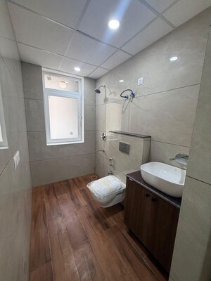 Bathroom in 3 BHK Apartment at Ambala Highway – for Sale