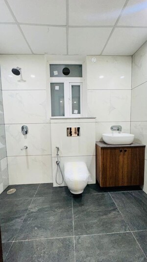 Bathroom in 3 BHK Apartment at Ambala Highway – for Sale