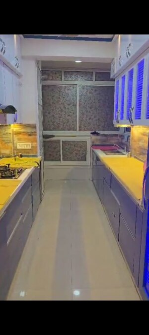 Kitchen in 4 BHK Apartment at Windsor Paradise 2, Raj Nagar Extension – for Sale