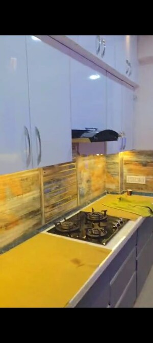 Kitchen in 4 BHK Apartment at Windsor Paradise 2, Raj Nagar Extension – for Sale