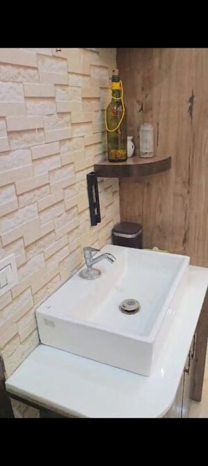 Bathroom in 4 BHK Apartment at Windsor Paradise 2, Raj Nagar Extension – for Sale