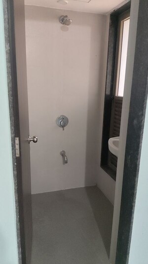 Bathroom in 1 RK Apartment at Lodha Crown Quality Homes, Majiwada – for Rent