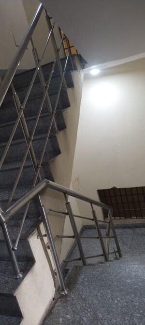 Staircase in 1 BHK Builder Floor at Mayur Vihar Phase 1 Extension – for Rent